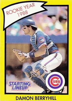 1990 Kenner Starting Lineup Cards #4691209070 Damon Berryhill Front
