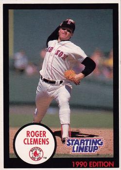 1990 Kenner Starting Lineup Cards #4691019020 Roger Clemens Front