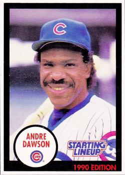 1990 Kenner Starting Lineup Cards #4691009020 Andre Dawson Front