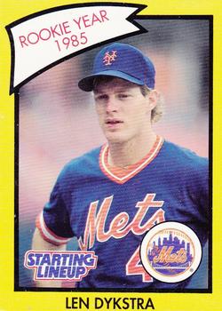 1990 Kenner Starting Lineup Cards #4691208080 Len Dykstra Front