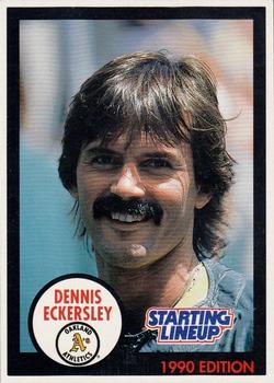 1990 Kenner Starting Lineup Cards #4691012050 Dennis Eckersley Front