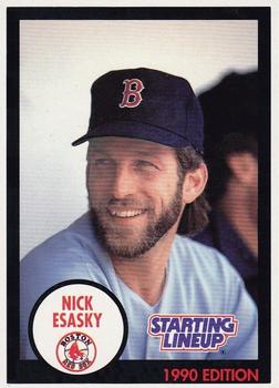 1990 Kenner Starting Lineup Cards #4691019090 Nick Esasky Front
