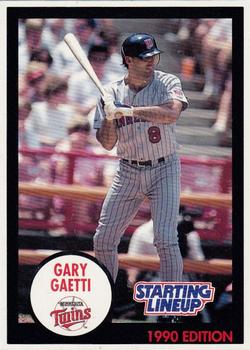 1990 Kenner Starting Lineup Cards #4691014030 Gary Gaetti Front