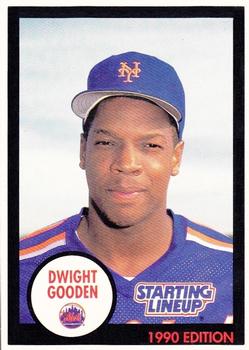 1990 Kenner Starting Lineup Cards #4691010030 Dwight Gooden Front