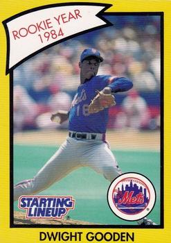 1990 Kenner Starting Lineup Cards #4691210030 Dwight Gooden Front
