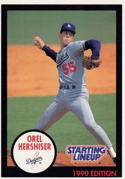 1990 Kenner Starting Lineup Cards #4691002020 Orel Hershiser Front