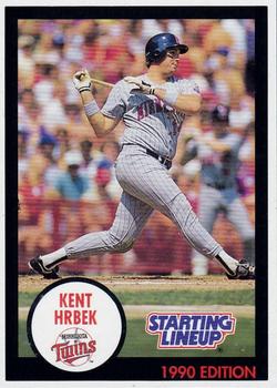 1990 Kenner Starting Lineup Cards #4691014020 Kent Hrbek Front