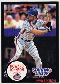 1990 Kenner Starting Lineup Cards #4691010110 Howard Johnson Front