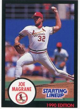 1990 Kenner Starting Lineup Cards #4691011090 Joe Magrane Front