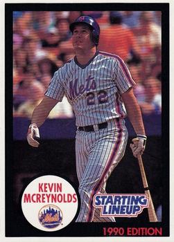 1990 Kenner Starting Lineup Cards #4691010070 Kevin McReynolds Front