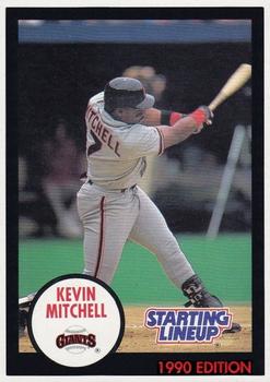 1990 Kenner Starting Lineup Cards #4691001040 Kevin Mitchell Front