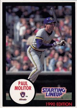 1990 Kenner Starting Lineup Cards #4691022030 Paul Molitor Front