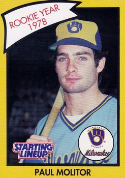 1990 Kenner Starting Lineup Cards #4691222030 Paul Molitor Front