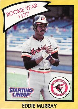 1990 Kenner Starting Lineup Cards #4691202050 Eddie Murray Front