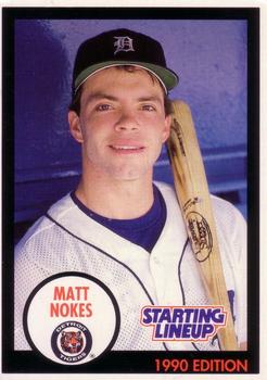 1990 Kenner Starting Lineup Cards #4691023030 Matt Nokes Front