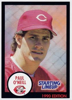 1990 Kenner Starting Lineup Cards #4691003070 Paul O'Neill Front
