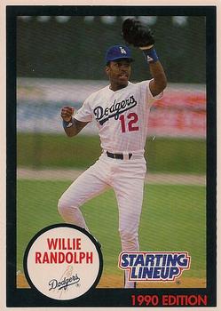 1990 Kenner Starting Lineup Cards #4691002060 Willie Randolph Front