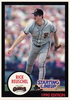 1990 Kenner Starting Lineup Cards #4691001070 Rick Reuschel Front