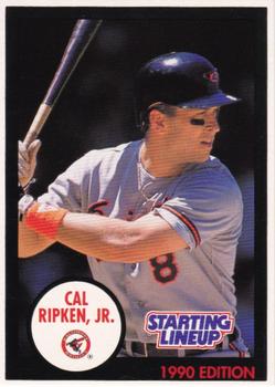 1990 Kenner Starting Lineup Cards #4691021010 Cal Ripken, Jr. Front