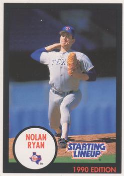 1990 Kenner Starting Lineup Cards #4691017070 Nolan Ryan Front