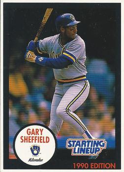 1990 Kenner Starting Lineup Cards #4691022080 Gary Sheffield Front