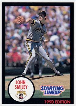 1990 Kenner Starting Lineup Cards #4691007060 John Smiley Front