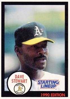 1990 Kenner Starting Lineup Cards #4691012030 Dave Stewart Front