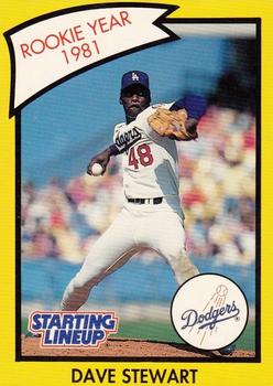 1990 Kenner Starting Lineup Cards #4691212030 Dave Stewart Front