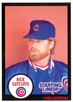 1990 Kenner Starting Lineup Cards #4691009040 Rick Sutcliffe Front