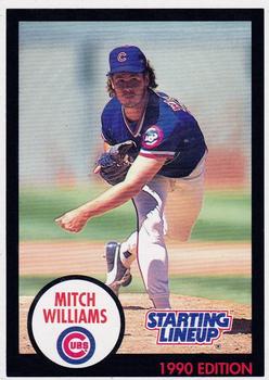 1990 Kenner Starting Lineup Cards #4691009110 Mitch Williams Front