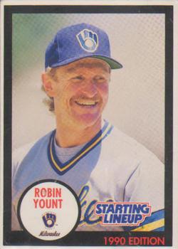 1990 Kenner Starting Lineup Cards #4691022010 Robin Yount Front