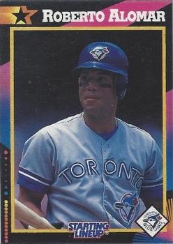 1992 Kenner Starting Lineup Cards #6705216010 Roberto Alomar Front