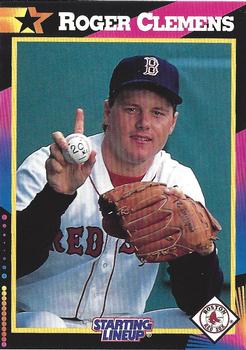1992 Kenner Starting Lineup Cards #6705215010 Roger Clemens Front