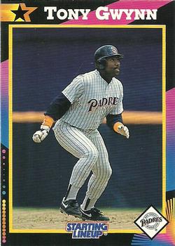 1992 Kenner Starting Lineup Cards #6705208010 Tony Gwynn Front