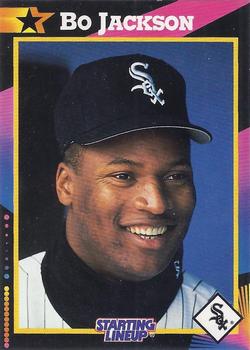 1992 Kenner Starting Lineup Cards #6705206010 Bo Jackson Front