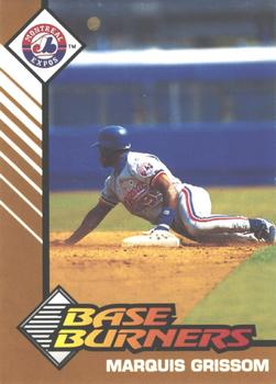 1993 Kenner Starting Lineup Cards #501031 Marquis Grissom Front