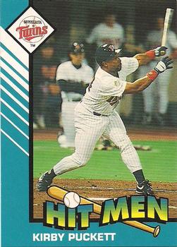 1993 Kenner Starting Lineup Cards #500582 Kirby Puckett Front