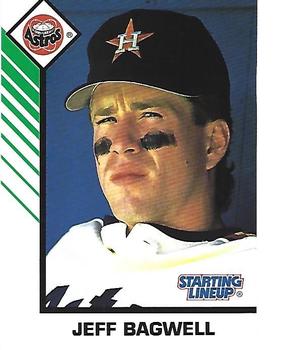 1993 Kenner Starting Lineup Cards #501015 Jeff Bagwell Front