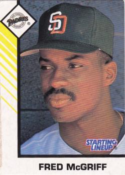 1993 Kenner Starting Lineup Cards #501024 Fred McGriff Front