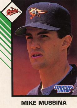 1993 Kenner Starting Lineup Cards #503064 Mike Mussina Front