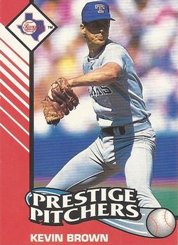 1993 Kenner Starting Lineup Cards #503391 Kevin Brown Front