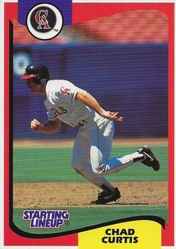 1994 Kenner Starting Lineup Cards #510649 Chad Curtis Front