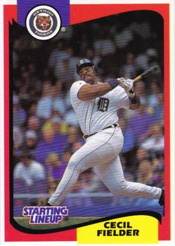 1994 Kenner Starting Lineup Cards #506992 Cecil Fielder Front