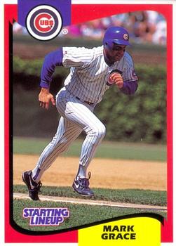 1994 Kenner Starting Lineup Cards #510691 Mark Grace Front