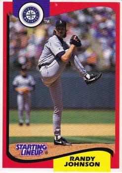 1994 Kenner Starting Lineup Cards #510664 Randy Johnson Front