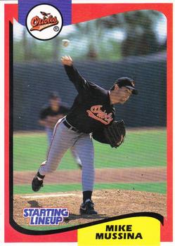1994 Kenner Starting Lineup Cards #510652 Mike Mussina Front