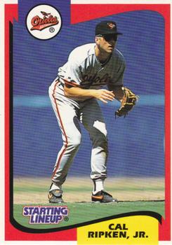 1994 Kenner Starting Lineup Cards #506996 Cal Ripken, Jr. Front