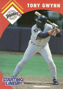 1995 Kenner Starting Lineup Cards #518461 Tony Gwynn Front