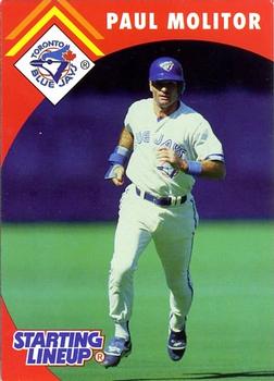 1995 Kenner Starting Lineup Cards #518389 Paul Molitor Front