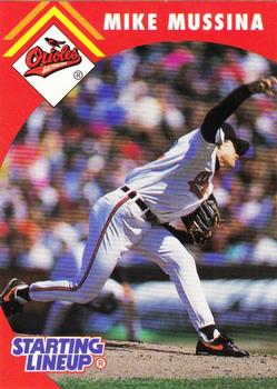 1995 Kenner Starting Lineup Cards #518335 Mike Mussina Front
